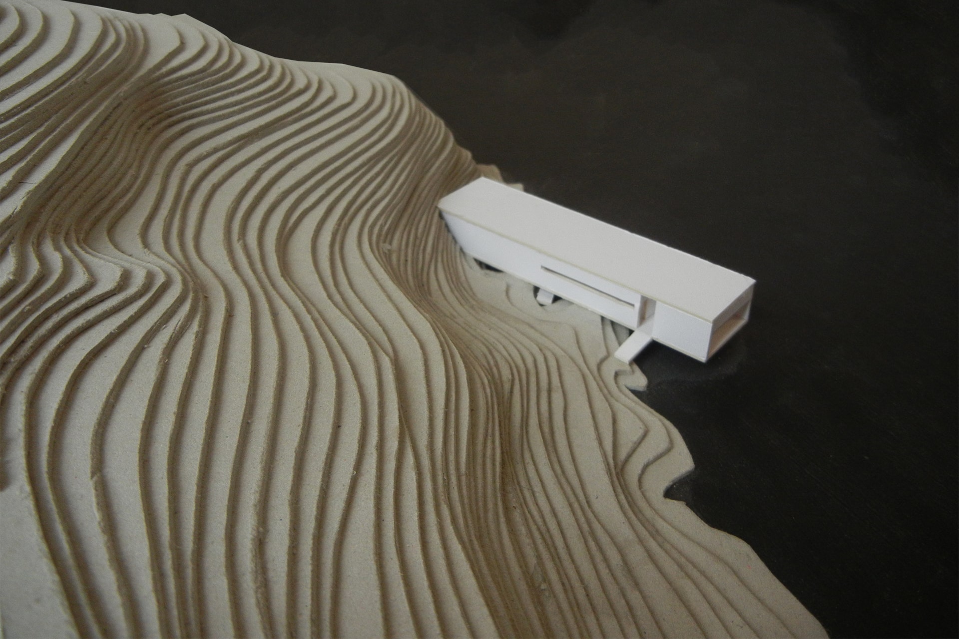 Villa Cap Croisette (échelle 1 : 200)