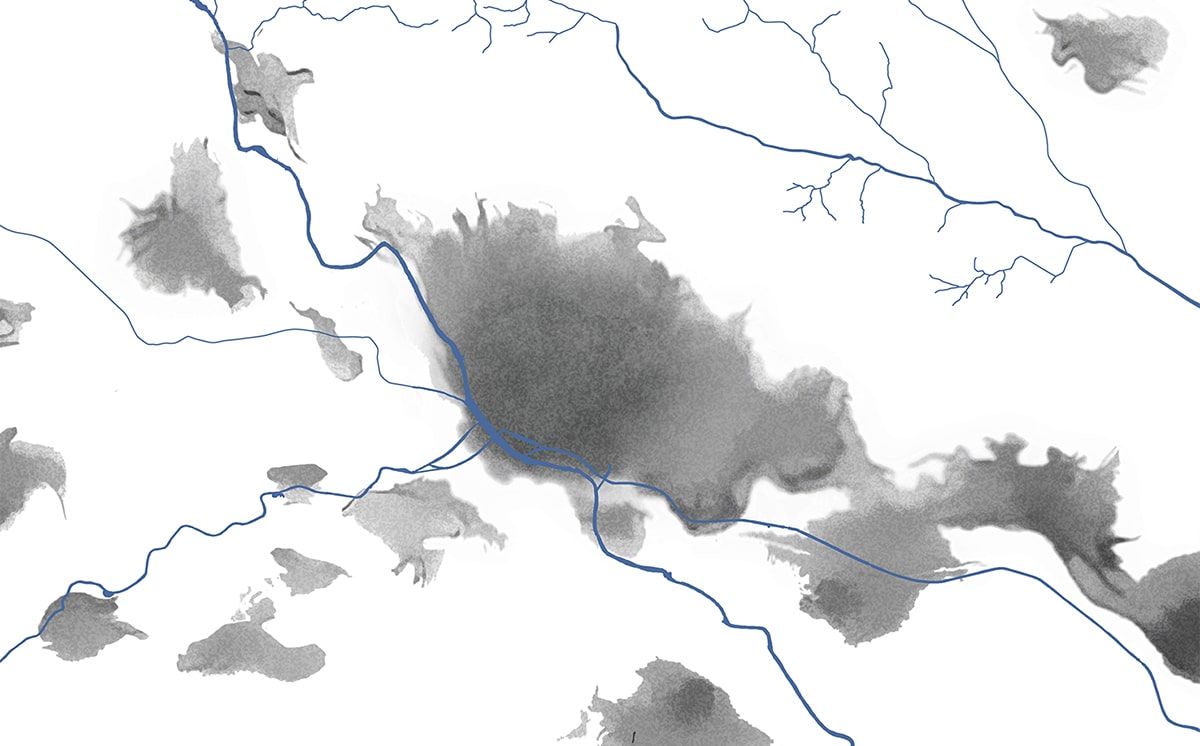 Le bitterois, une position géographique stratégique